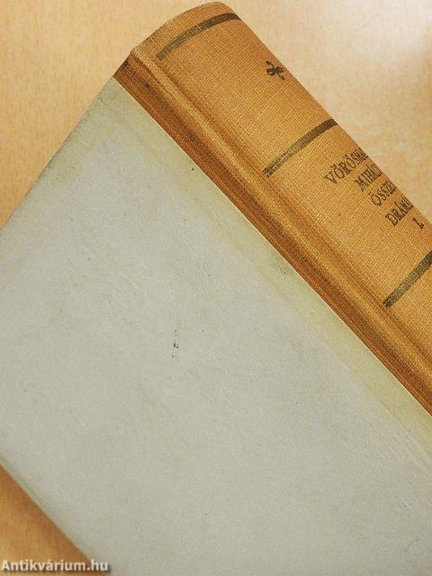 Vörösmarty Mihály összes drámai művei I-II.