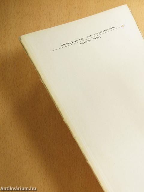 Akadémiai Értesítő 1953. január-május, augusztus-december (nem teljes évfolyam)