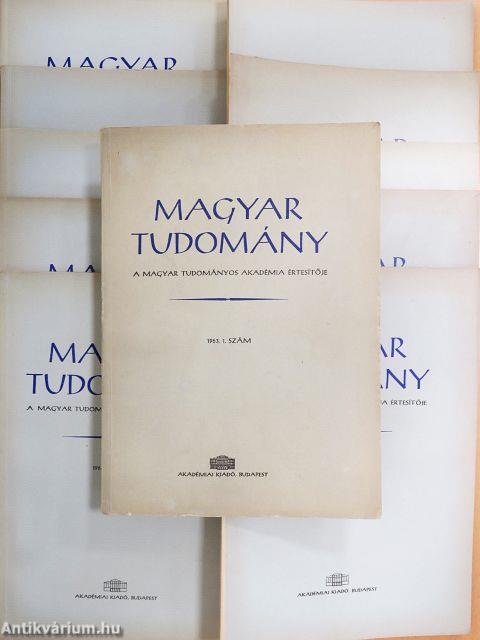 Magyar Tudomány 1963. január-december