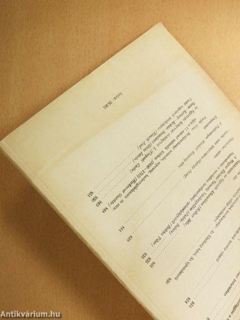 Magyar Tudomány 1963. január-december