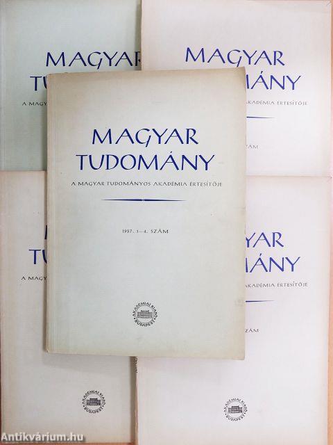 Magyar Tudomány 1957. január-december