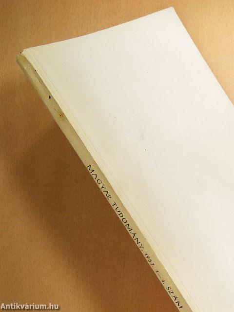 Magyar Tudomány 1957. január-december