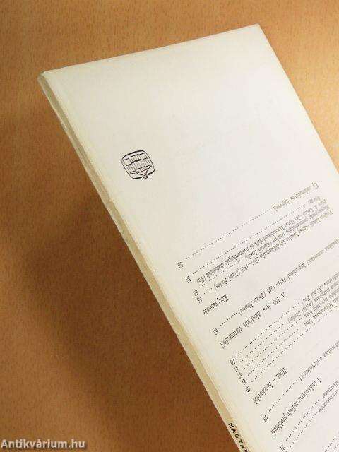 Magyar Tudomány 1975. január-június, augusztus-október, december (nem teljes évfolyam)