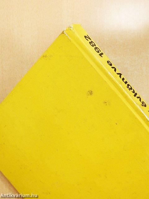 Magnósok évkönyve 1982