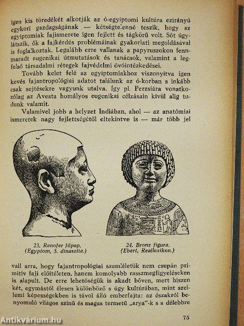 Fajkérdés-fajkutatás