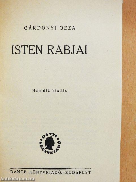 Isten rabjai