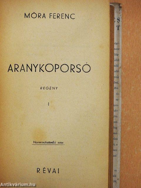 Aranykoporsó I-II.