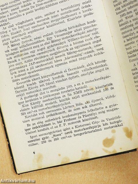 Motor, moped, robogó