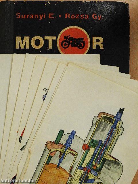 Motor, moped, robogó