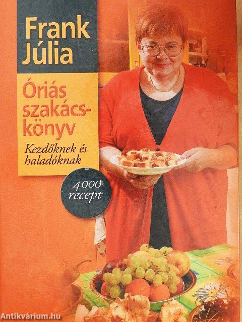 Óriás szakácskönyv