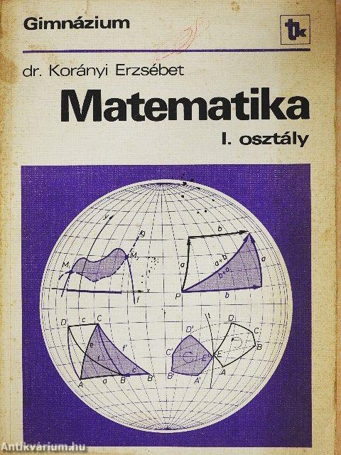Matematika I.