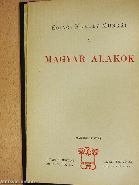 Magyar alakok