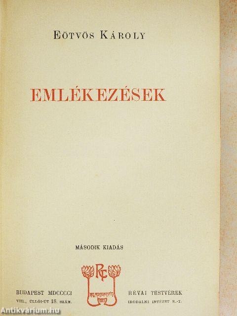 Emlékezések