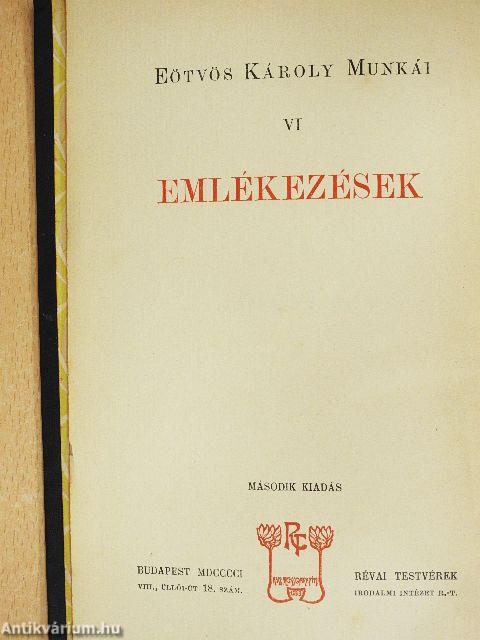 Emlékezések