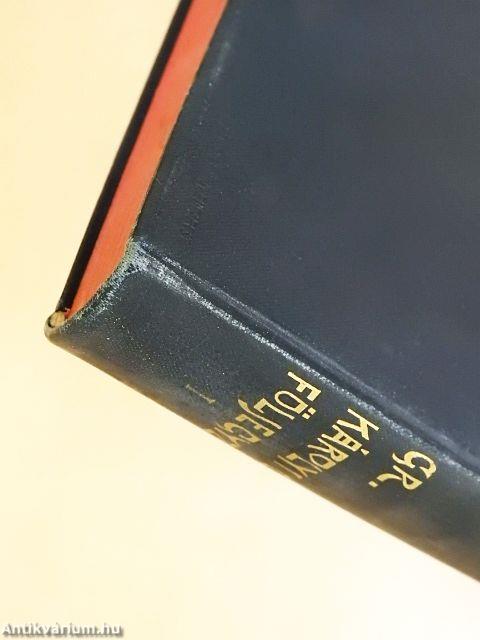 Gróf Károlyi Gábor följegyzései I-II.