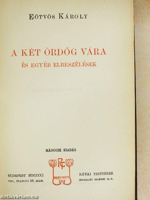 A két ördög vára