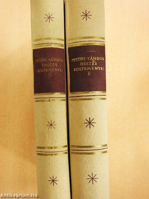 Petőfi Sándor összes költeményei I-II.