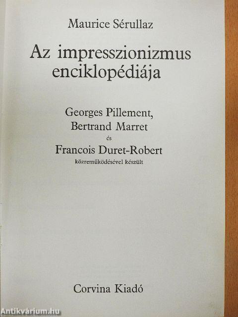 Az impresszionizmus enciklopédiája