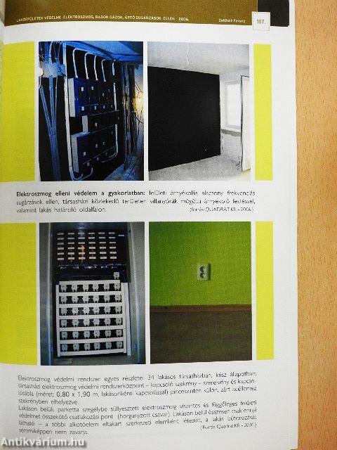 Lakóépületek elektroszmog, radon gázok, ártó sugárzások elleni védelme