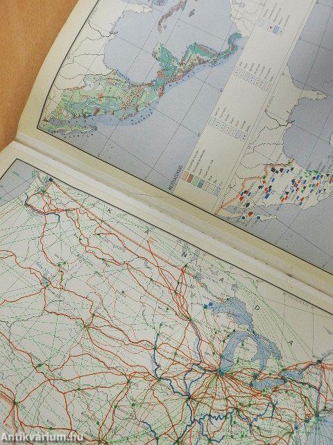 Képes politikai és gazdasági világatlasz