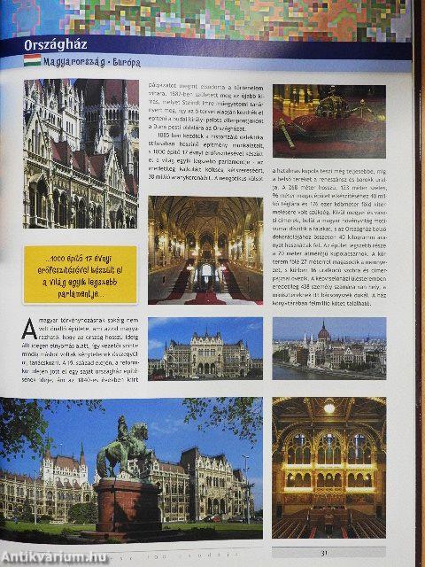 6 földrész 100 csodája