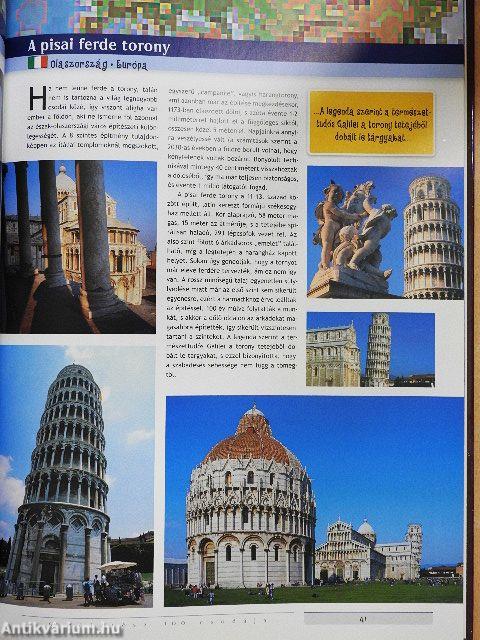 6 földrész 100 csodája