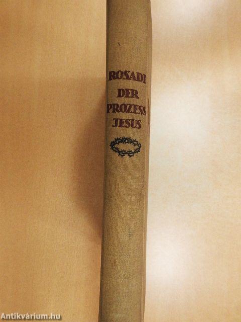 Der Prozess Jesus