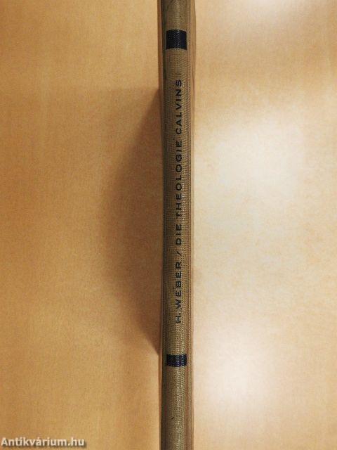 Die Theologie Calvins