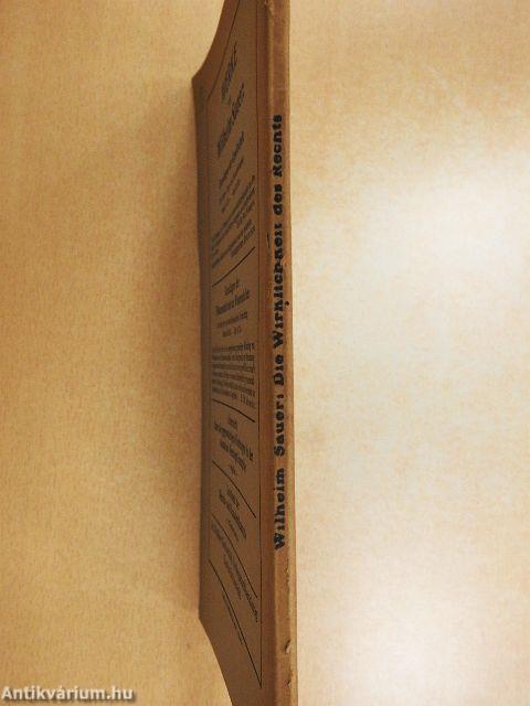 Die Wirklichkeit des Rechts