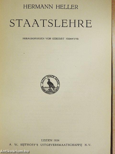 Staatslehre