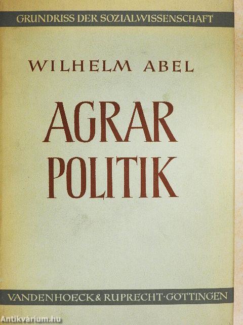 Agrarpolitik