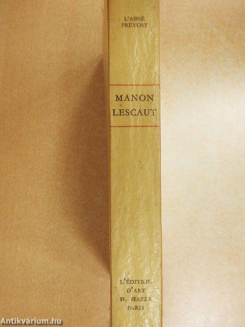 Histoire du chevalier Des Grieux et de Manon Lescaut