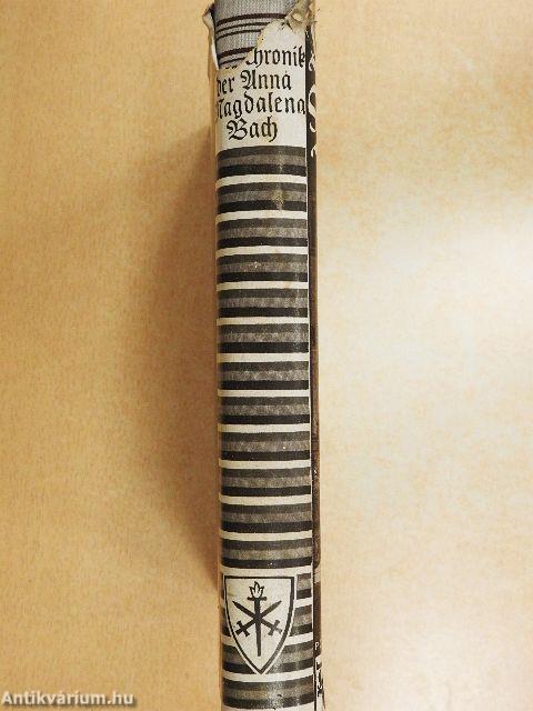 Die kleine Chronik der Anna Magdalena Bach