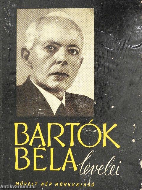 Bartók Béla levelei
