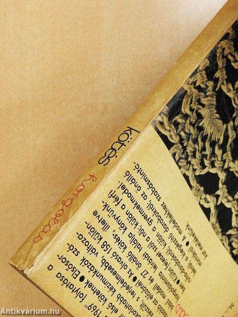 Kötés-horgolás 1969