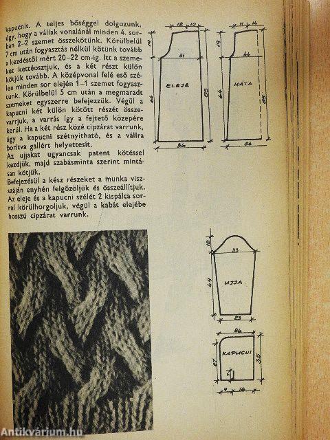 Kötés-horgolás 1969