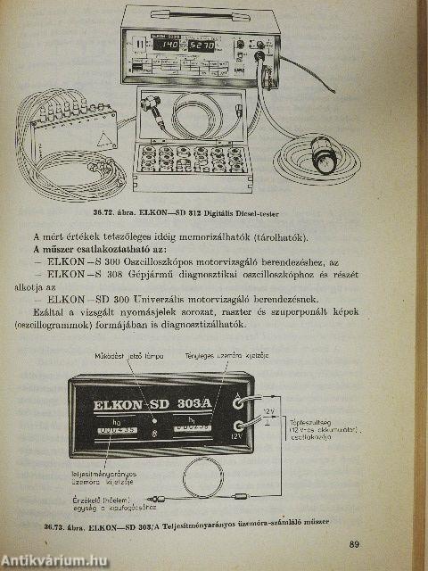 Autószerkezettan és szerelési ismeretek III.
