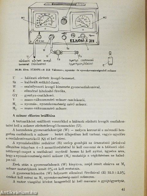 Autószerkezettan és szerelési ismeretek III.