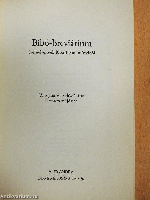 Bibó-breviárium
