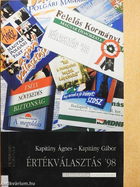 Értékválasztás '98