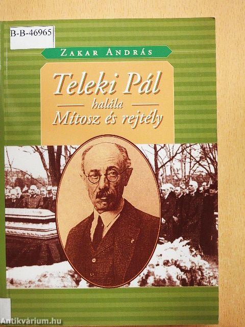 Teleki Pál halála
