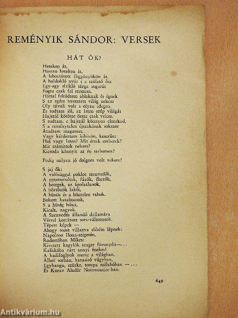 Erdélyi Helikon 1934. november