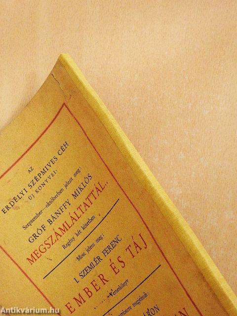 Erdélyi Helikon 1934. november