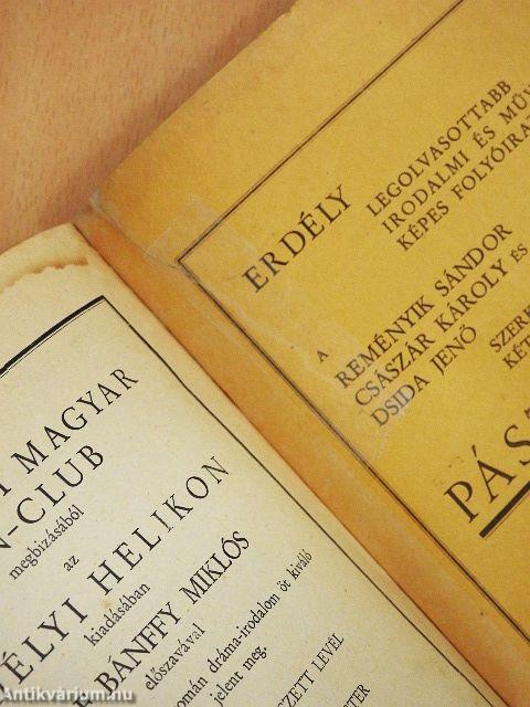 Erdélyi Helikon 1934. november