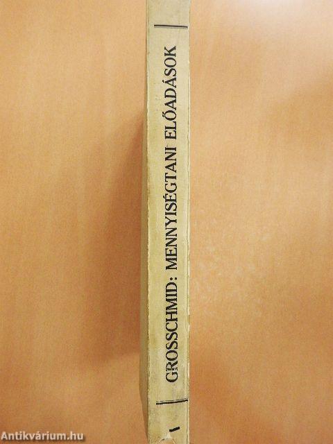 Mennyiségtani előadások