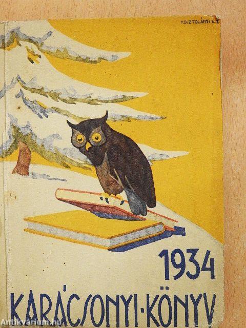 Karácsonyi könyv 1934.