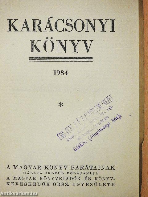 Karácsonyi könyv 1934.