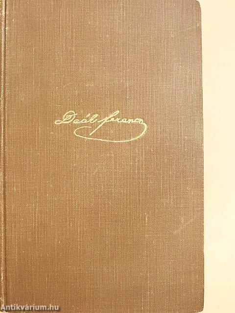 Deák Ferenc válogatott munkái I-II.