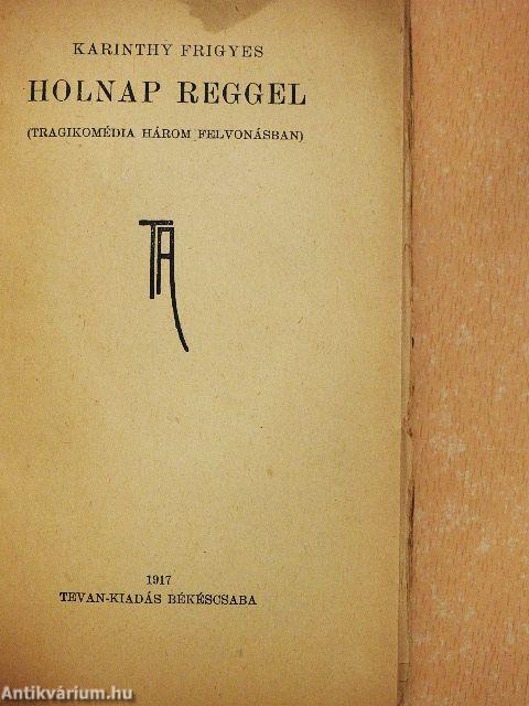 Holnap reggel