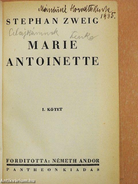 Marie Antoinette I-II.